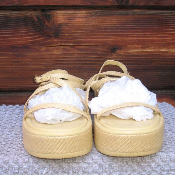 Stuart Weitzman Summer Lift Platform Sandals - Picture 6 of 10